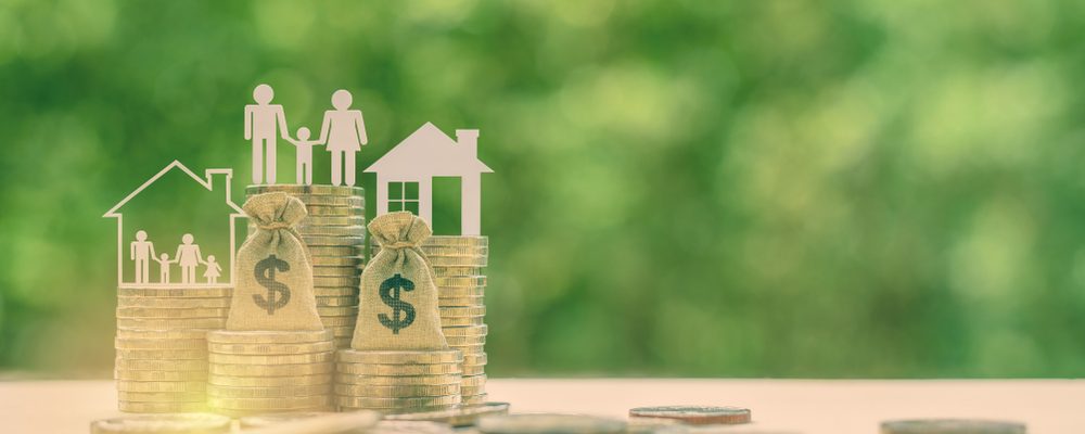Family,Tax,Benefit,/,Residential,Property,Or,Estate,Tax,Concept