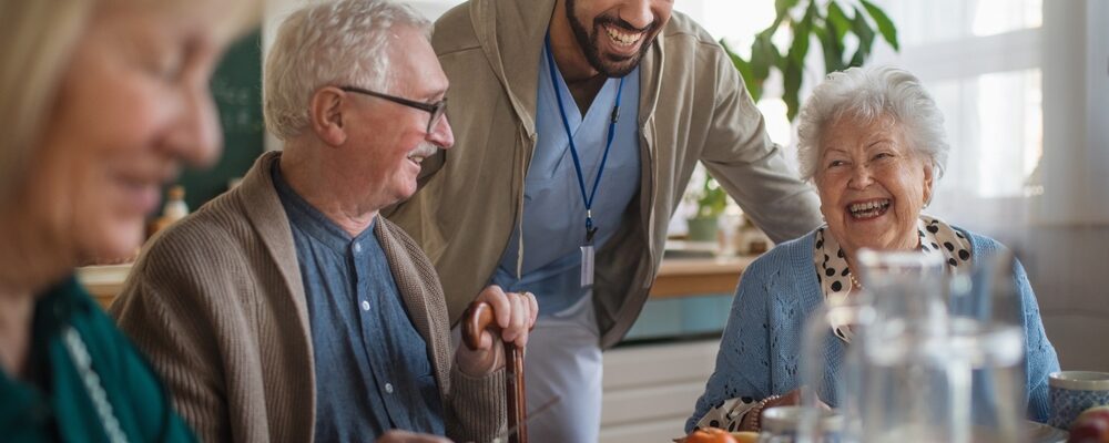 Group,Of,Cheerful,Seniors,Enjoying,Breakfast,In,Nursing,Home,Care Group,Of,Cheerful,Seniors,Enjoying,Breakfast,In,Nursing,Home,Care